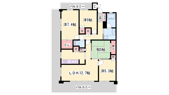 間取図