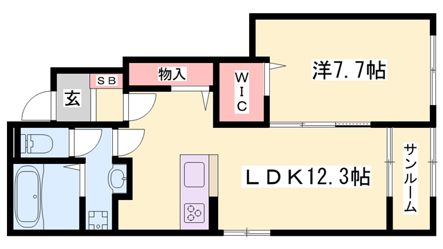 間取図