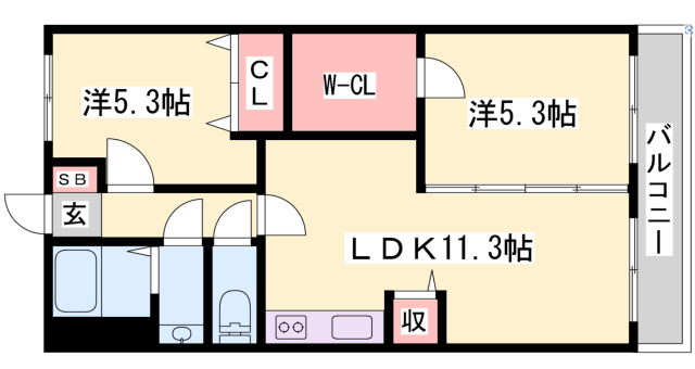 間取図