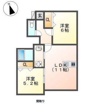 間取図