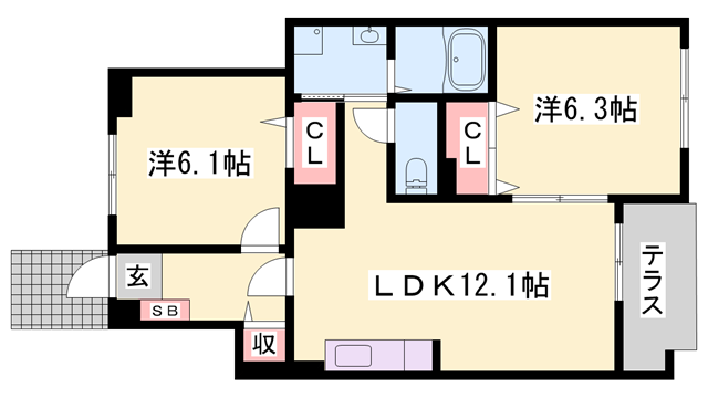 間取図