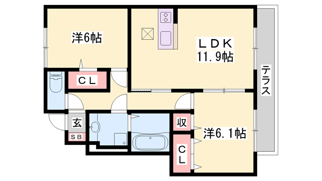 間取図