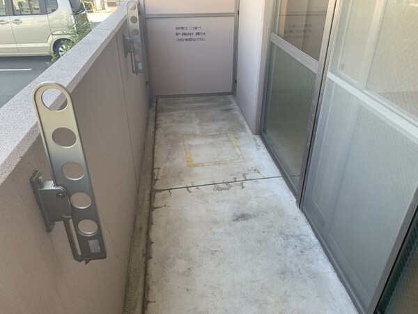 バルコニー・ベランダ