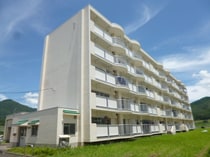 ビレッジハウスつるみの外観写真