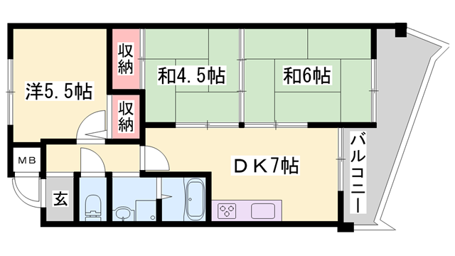 間取図