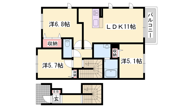 間取図