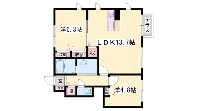 間取図