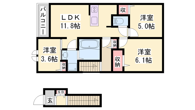間取図
