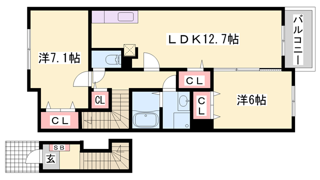 間取図