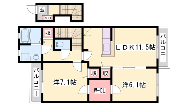 間取図