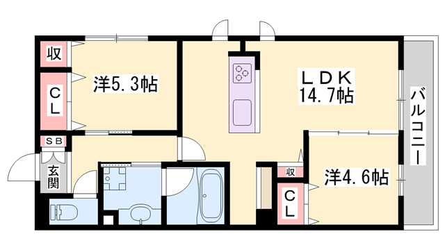 間取図