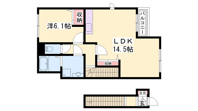 間取図