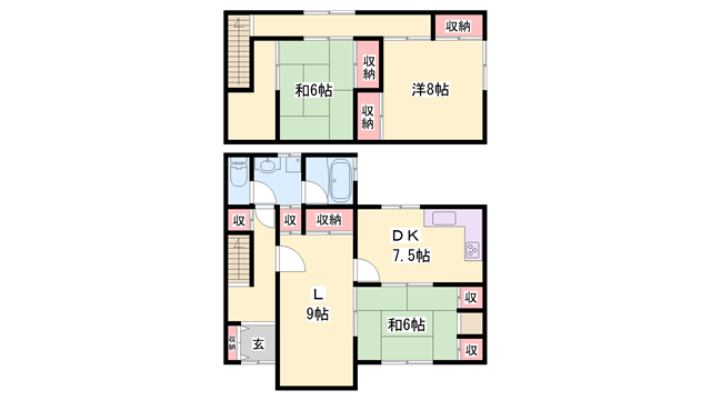 間取図