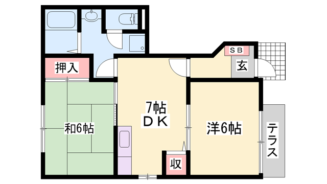 間取図