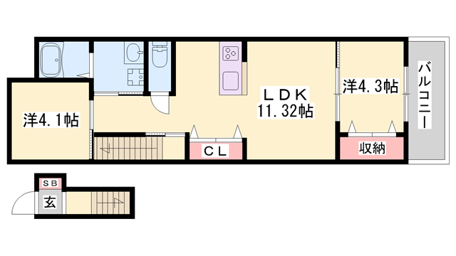 間取図