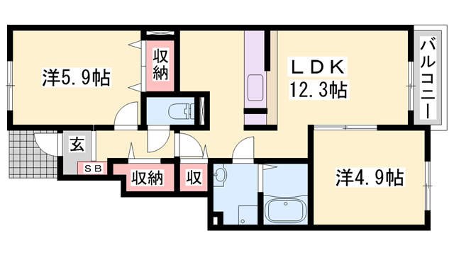 間取図