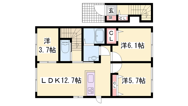 間取図