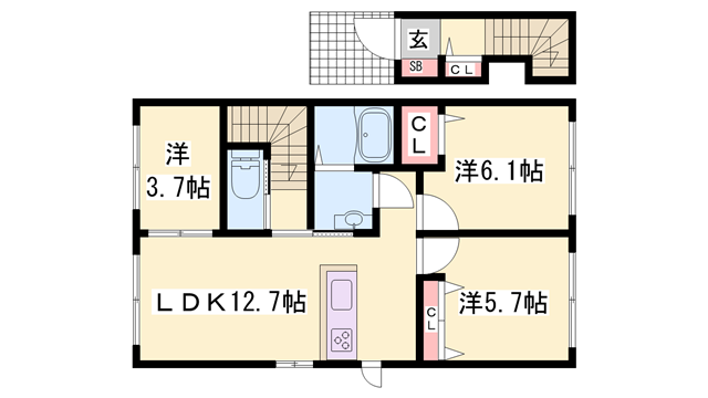 間取図