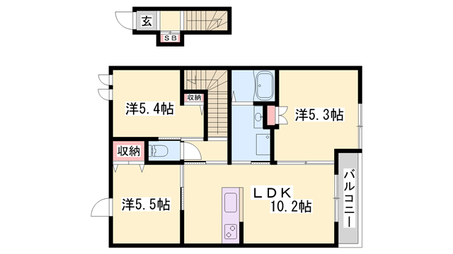 間取図