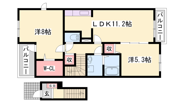 間取図