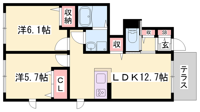 間取図