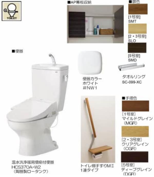 バス／シャワールーム等