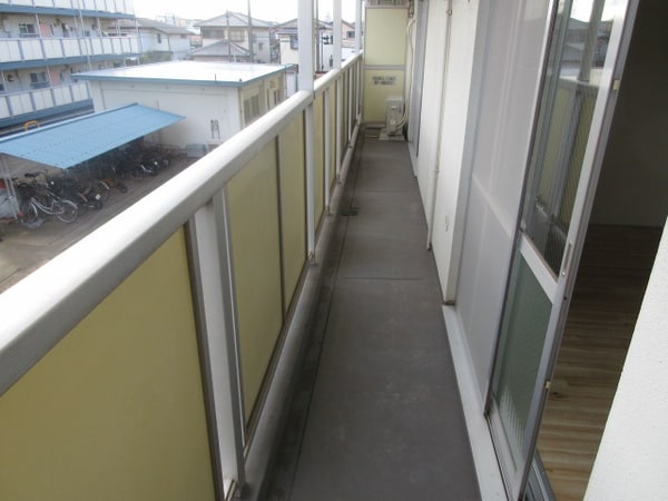 バルコニー・ベランダ