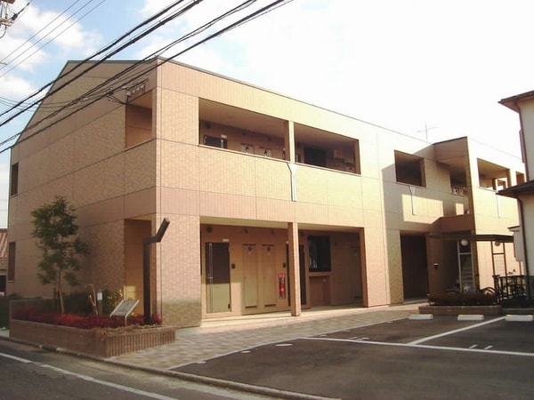 外観(お洒落な外観です)