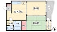 アネシス２４の間取図
