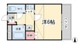 パレス大泉の間取図