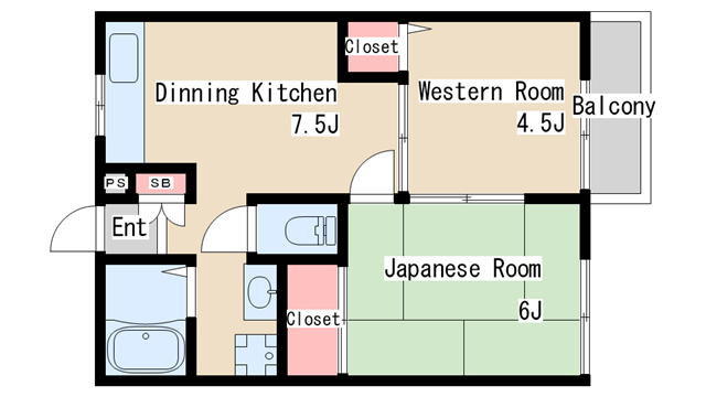 間取図