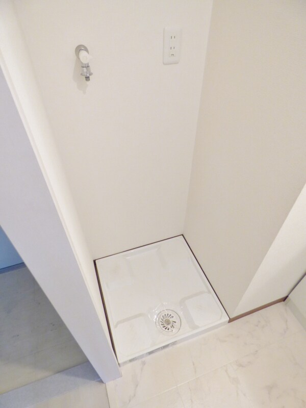 洗面所(室内洗濯機置場)