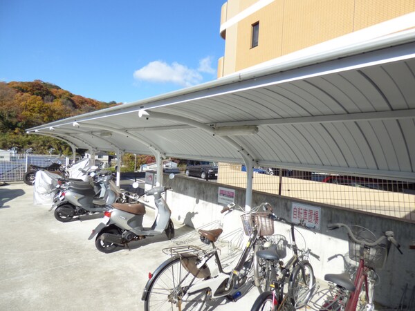 共用部(駐輪場)