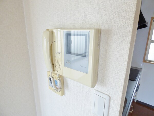 セキュリティ(オートロック連動ＴＶモニターホン)
