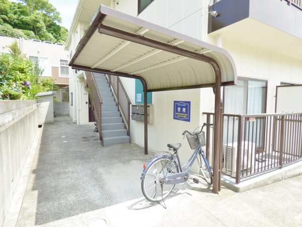 共用部(駐輪場)
