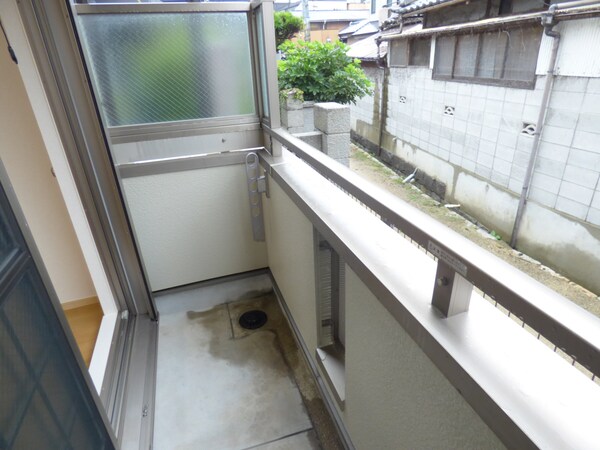 バルコニー・ベランダ(南東向きバルコニーで日当たり良好)