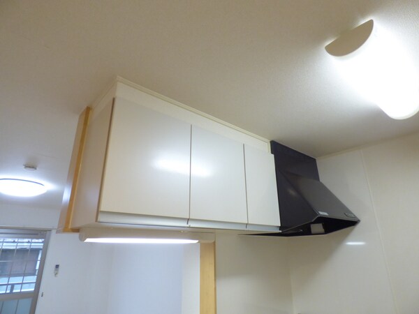キッチン(レンジフード＆キッチン収納)