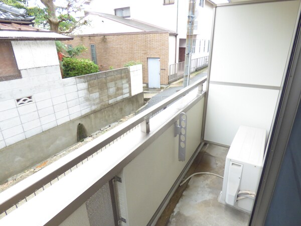 バルコニー・ベランダ(南東向きバルコニーで日当たり良好)