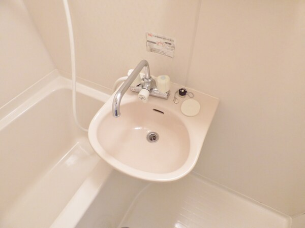 洗面所(カワイイ洗面台)