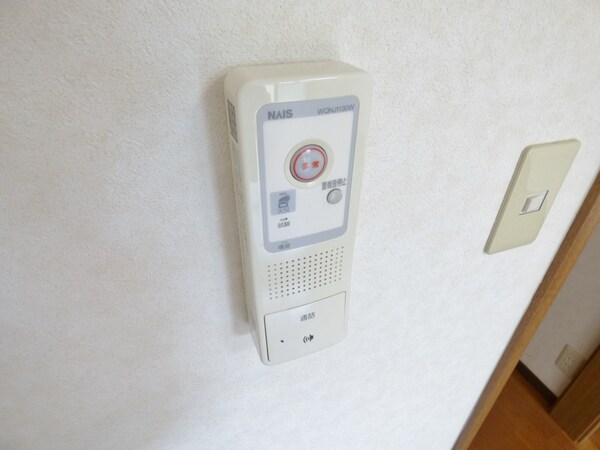 セキュリティ(インターホン)
