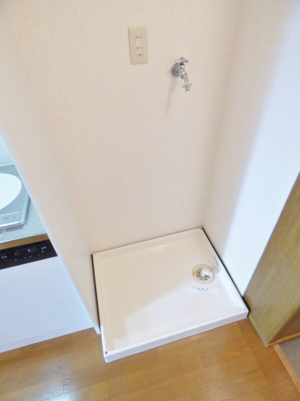 その他部屋・スペース(室内洗濯機置場)