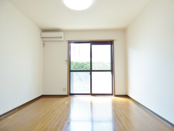 居室(広々とした洋室)