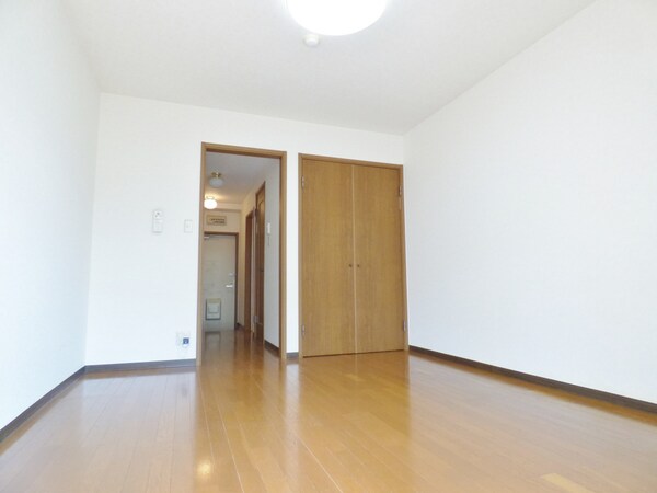 居室(広々とした洋室)