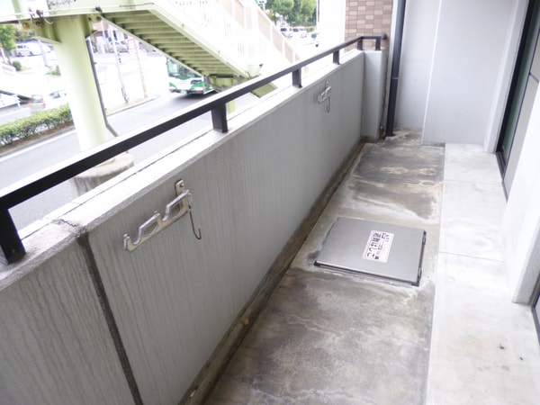 バルコニー・ベランダ(南東向きバルコニーで日当たり良好)