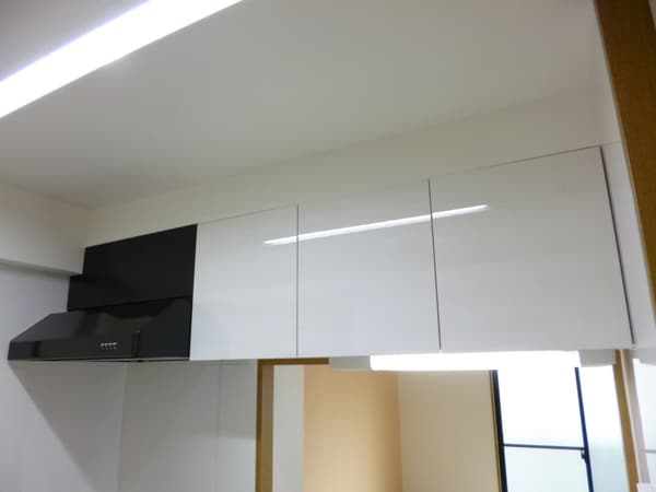 キッチン(レンジフード＆キッチン収納)