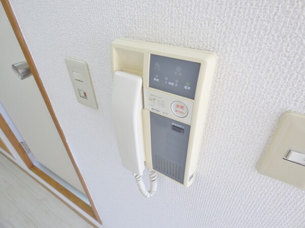 セキュリティ(インターホン)