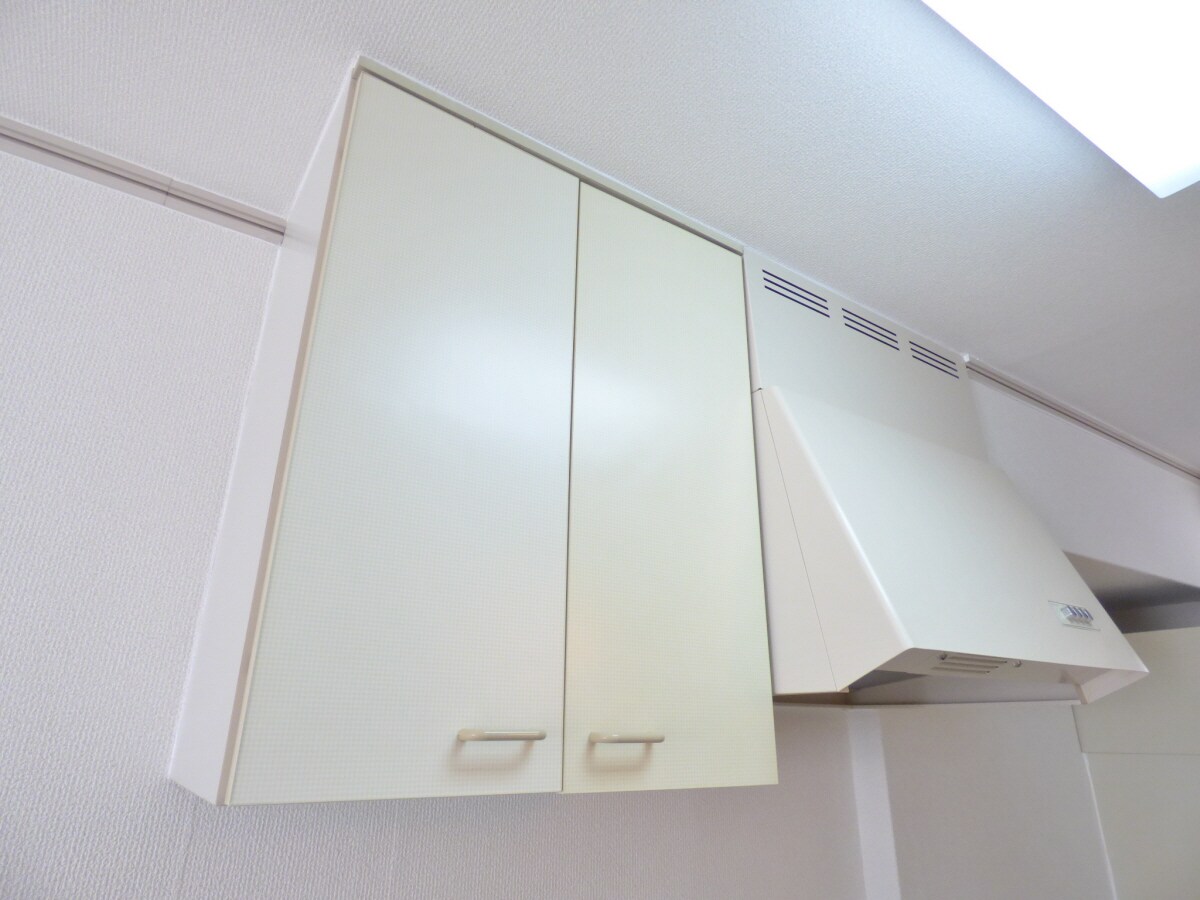 物件内観写真14　(レンジフード＆キッチン収納)