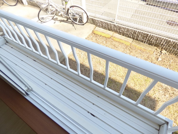 バルコニー・ベランダ(南向きで日当たり良好)