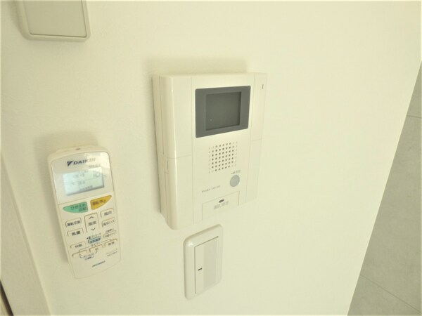 セキュリティ(オートロック連動ＴＶモニターホン)