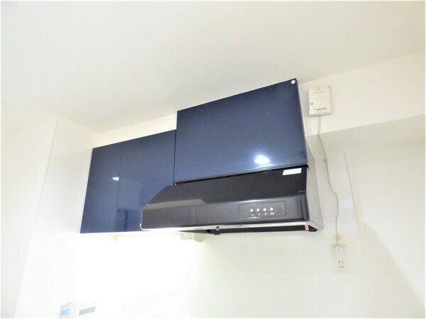 キッチン(レンジフード＆キッチン収納)